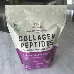 LiveWell Collagen Peptides 41 Servings